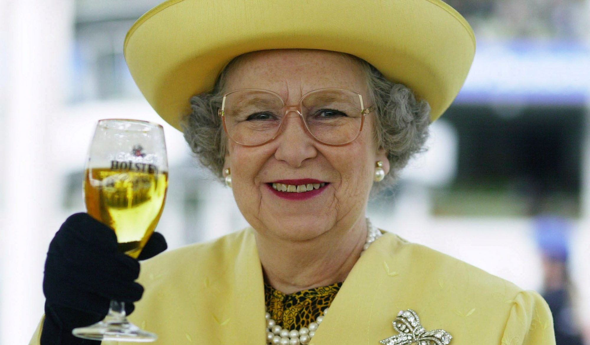 Queen Elizabeth Ii Favorite Drink