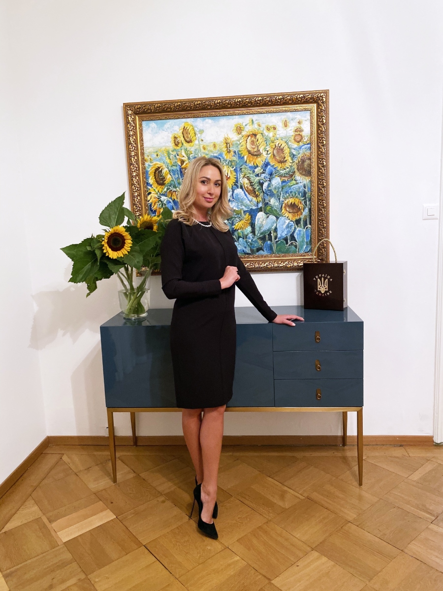 Жена посла Украины в Швейцарии Татьяна Рыбченко — о новой жизни в Берне на службе у страны