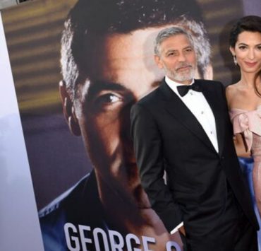 Амаль Клуни — 42: ТОП-5 роскошных нарядов голливудской красотки