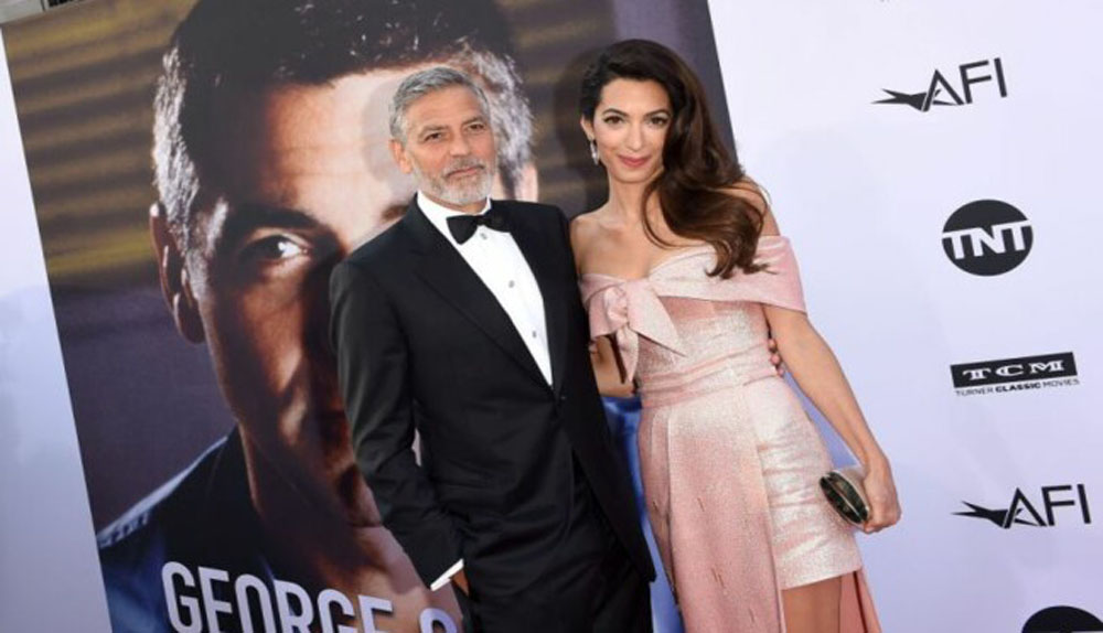 Амаль Клуни — 42: ТОП-5 роскошных нарядов голливудской красотки