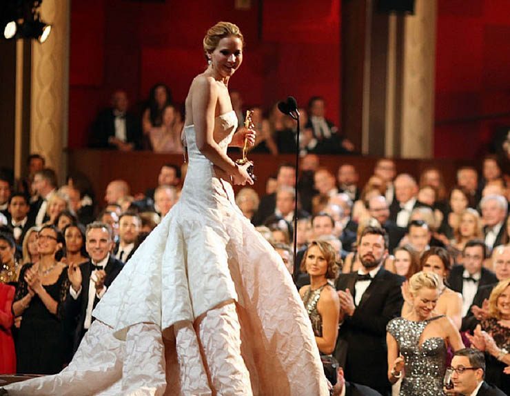 Эволюция нарядов для церемонии вручения премии «Оскар»