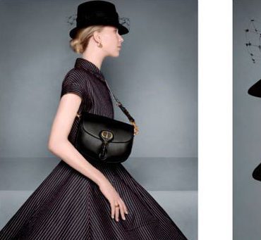 Inspiration: Дженнифер Лоуренс в рекламной кампании Dior pre-fall 2020