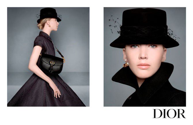 Inspiration: Дженнифер Лоуренс в рекламной кампании Dior pre-fall 2020