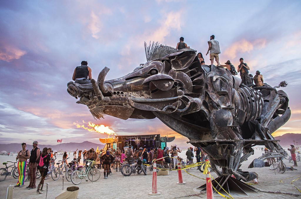 Фестиваль Burning Man впервые в истории отменили