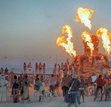 Фестиваль Burning Man впервые в истории отменили