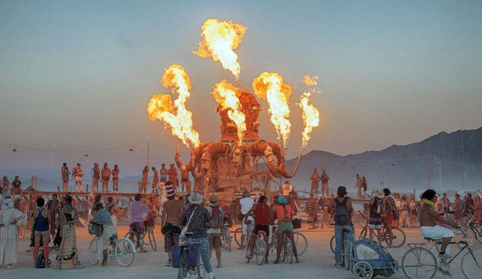 Фестиваль Burning Man впервые в истории отменили