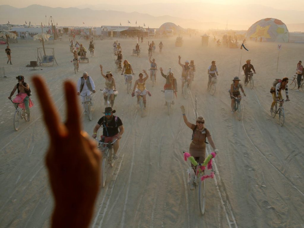 Фестиваль Burning Man впервые в истории отменили