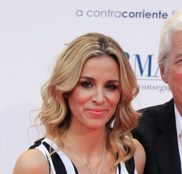 70-річний Річард Гір втретє став батьком