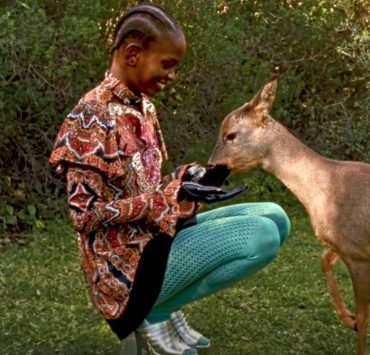 Ода невинности и природе в новом кампейне Gucci