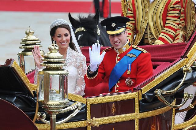 9 занимательных фактов о свадьбе Кейт Миддлтон и принца Уильяма