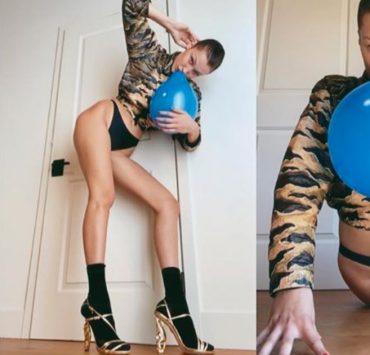 Мода на фрилансе: Белла Хадид снялась для итальянского Vogue по FaceTime