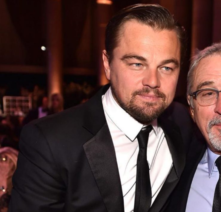 ДиКаприо и Де Ниро обещают роль в фильме Скорсезе за пожертвование