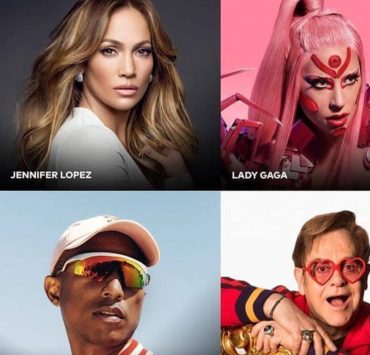 Джей Ло, Леді Гага, Біллі Айліш та інші зірки в сьогоднішньому онлайн-концерті