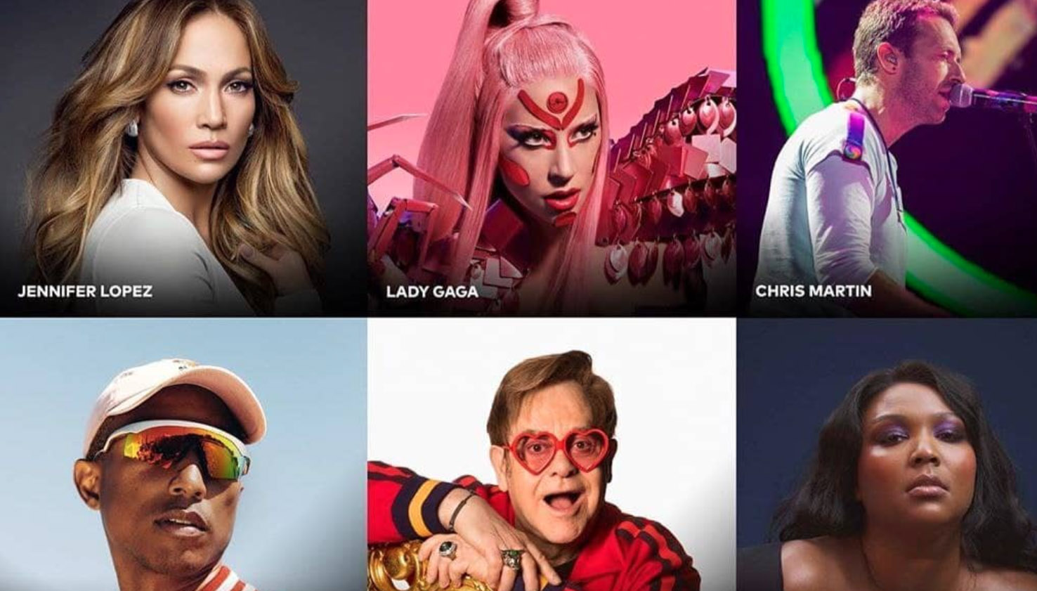 Джей Ло, Леді Гага, Біллі Айліш та інші зірки в сьогоднішньому онлайн-концерті