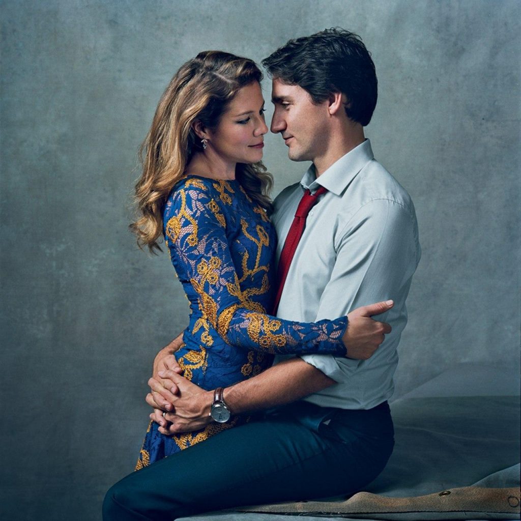 Ідеальна пара: прем&#8217;єр Канади Джастін Трюдо і Софі Грегуар відзначають 15-річчя шлюбу