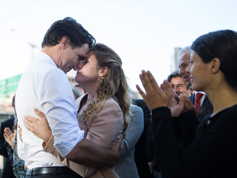 Ідеальна пара: прем&#8217;єр Канади Джастін Трюдо і Софі Грегуар відзначають 15-річчя шлюбу