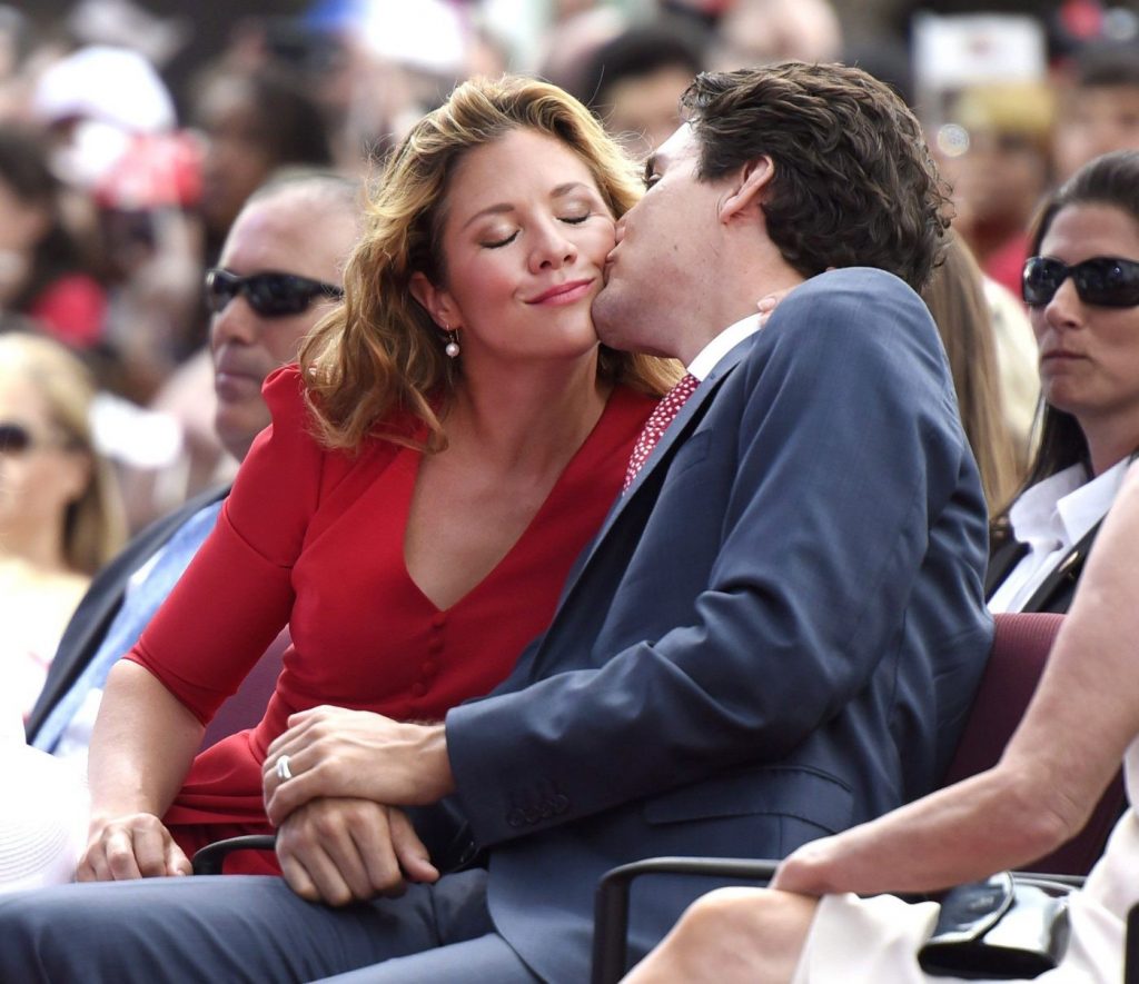 Идеальная пара: премьер Канады Джастин Трюдо и Софи Грегуар отмечают 15-летие брака
