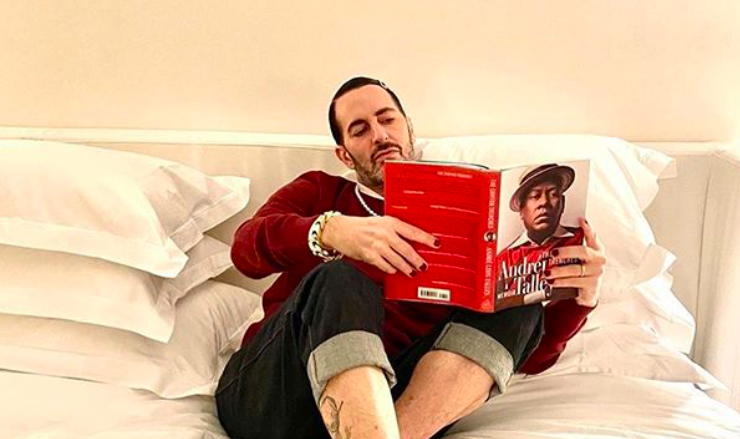 О ссоре с Анной Винтур, Лагерфельде и кризисе модного глянца: отрывки из мемуаров Андре Леона Телли