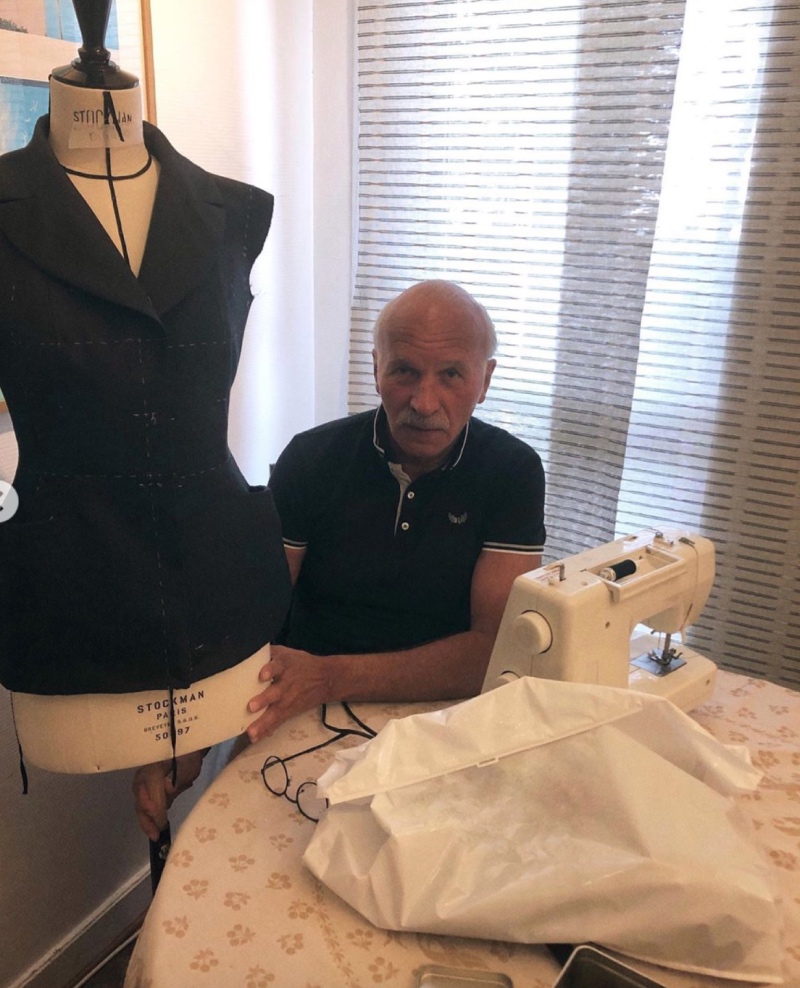 Любовь к делу: мастера Dior шьют кутюрную коллекцию на дому