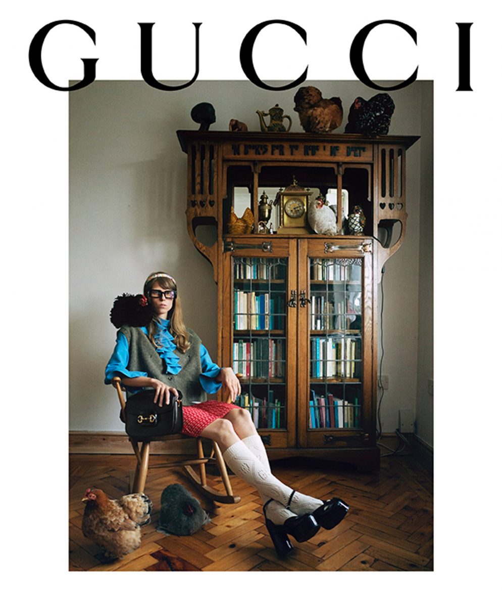 Прості «Ритуали»: модна рутина у новому кампейні Gucci