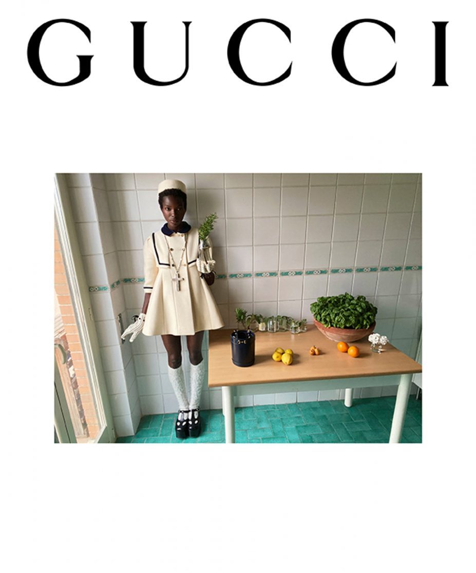Простые «Ритуалы»: модная рутина в новом кампейне Gucci