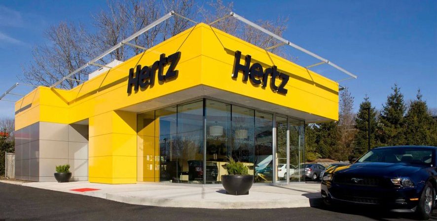 Коронакриза: світовий гігант сервісу автопрокату Hertz збанкрутував