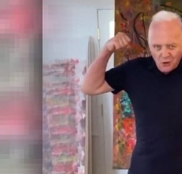 Відео дня: танець новоспеченого тіктокера Ентоні Гопкінса