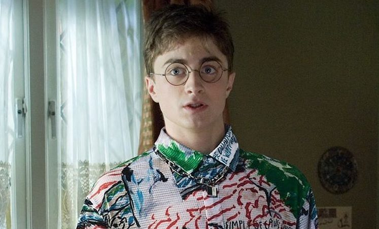 Инстаграм недели: Гарри Поттер и его друзья в одежде люксовых брендов в аккаунте @gryffindior