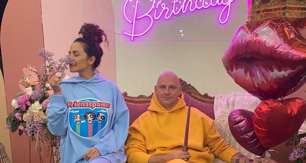 По-семейному: как Настя Каменских отметила день рождения