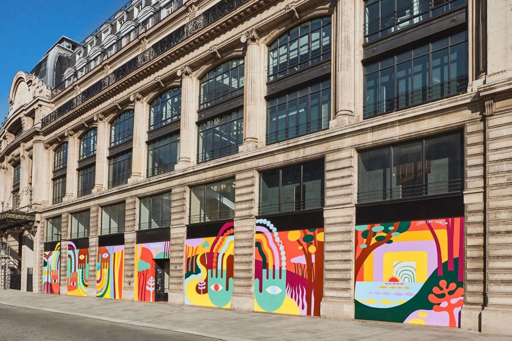 Арт-терапия: красочное обновление парижской штаб-квартиры Louis Vuitton