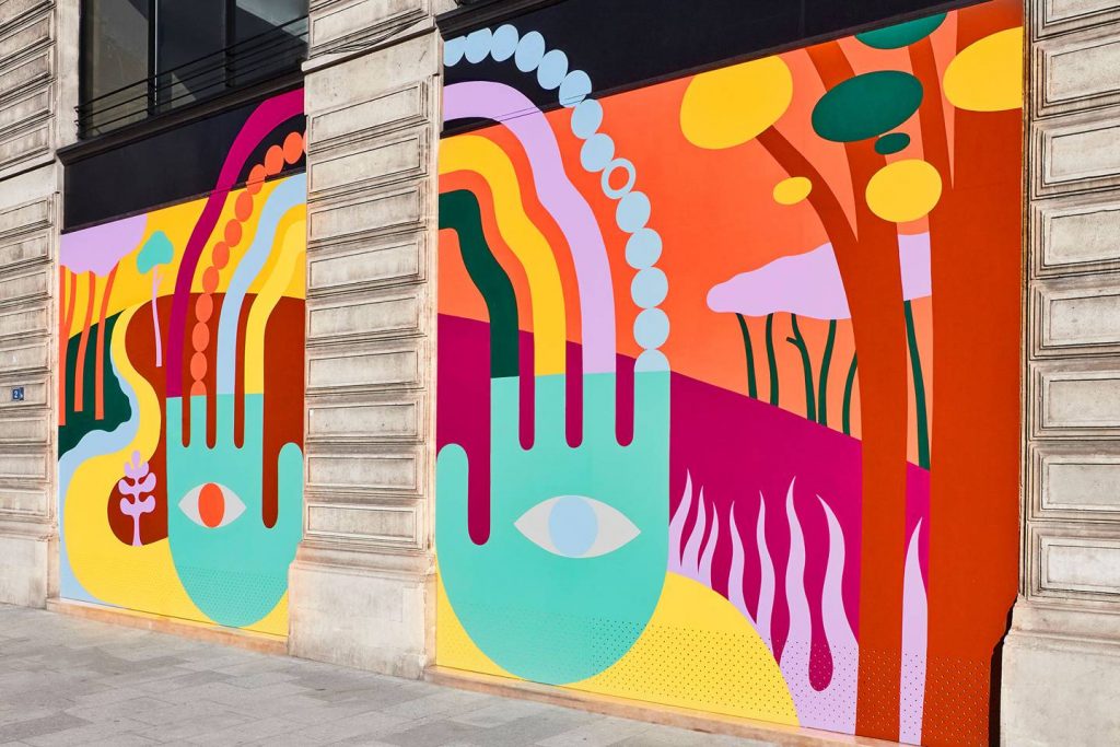 Арт-терапія: барвисте оновлення паризької штаб-квартири Louis Vuitton