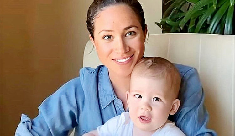Сыну Меган Маркл и принца Гарри – 1 год: новое видео с малышом Арчи