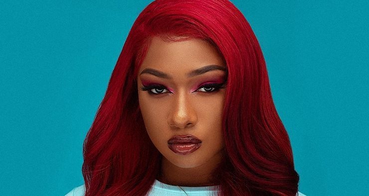 Рэперша Megan Thee Stallion — новое лицо бренда Рианны