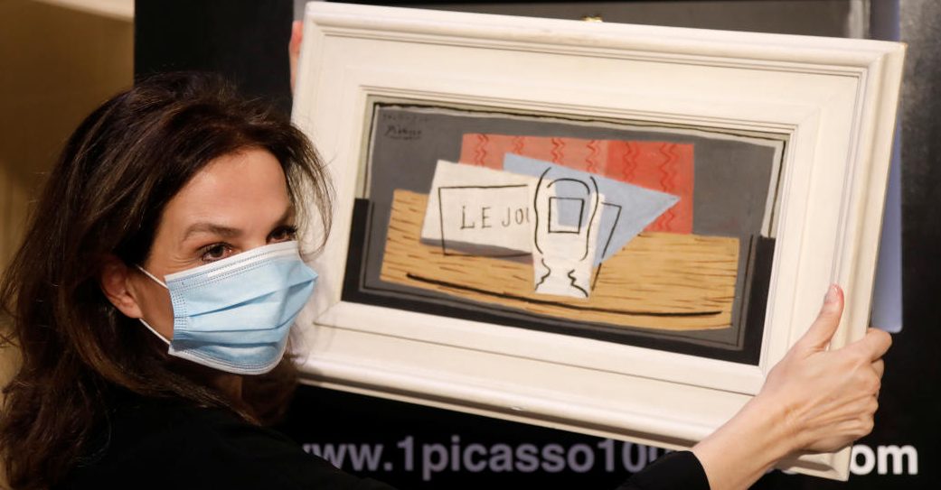 Итальянка выиграла в лотерею картину Пикассо стоимостью 1 миллион евро
