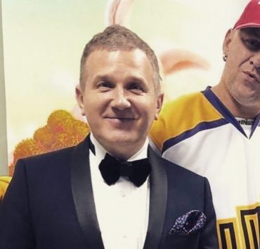 «Ведмедик мій!» – дружина і зіркові друзі вітають Потапа