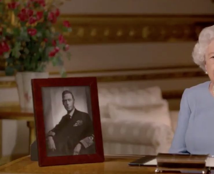 «Никогда не сдавайся»: трогательная речь Елизаветы II в честь 75-летия Победы