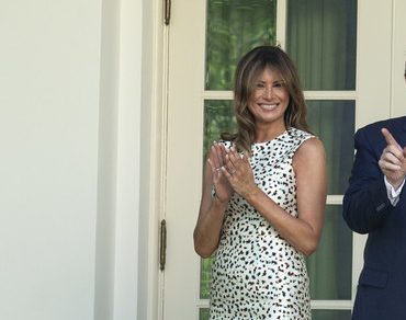 Дональда и Меланию Трамп раскритиковали за безответственное поведение