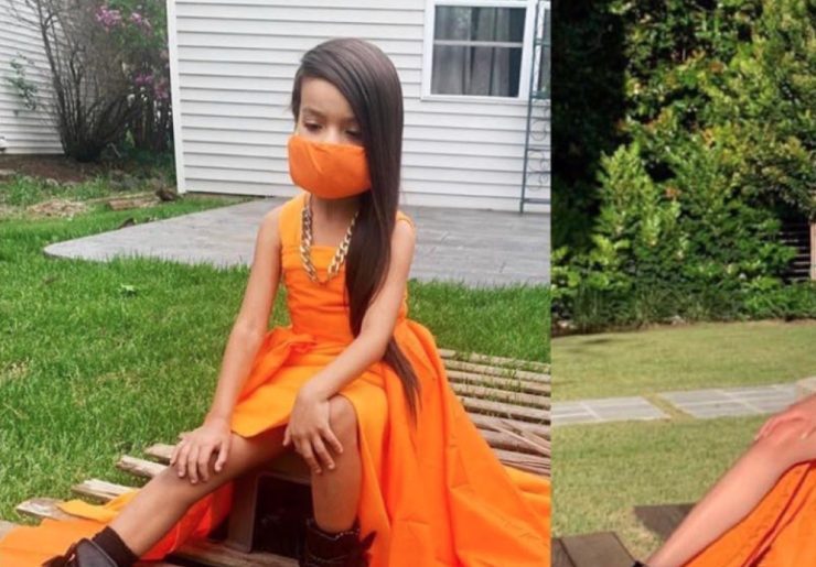 Маленькая копия: ну очень милый флешмоб Веры Вонг