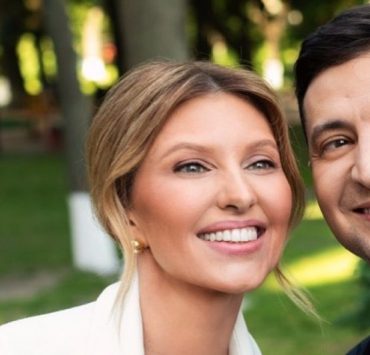 Годовщина инаугурации Владимира Зеленского: год президентской четы в 10 кадрах