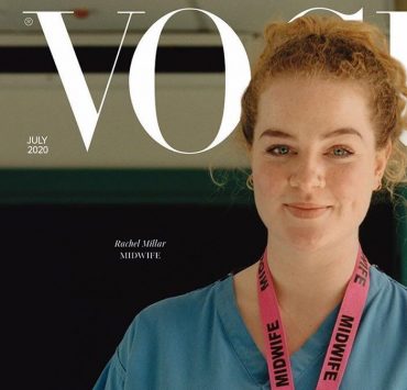 Касирка, акушерка й машиністка: дівчата-герої боротьби з пандемією на обкладинці Vogue