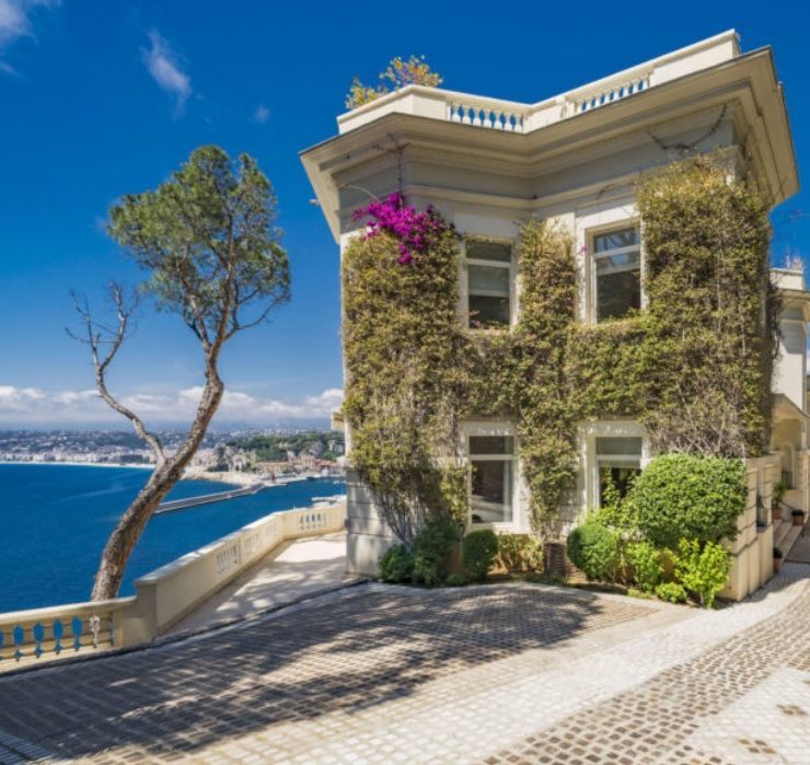 Как в кино: вилла Шона Конерри в Ницце выставлена на продажу