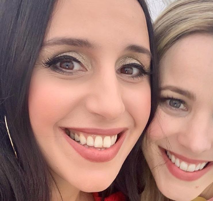 Селфи дня: Джамала с Рейчел Макадамс и Уиллом Фарреллом на съемках для Netflix