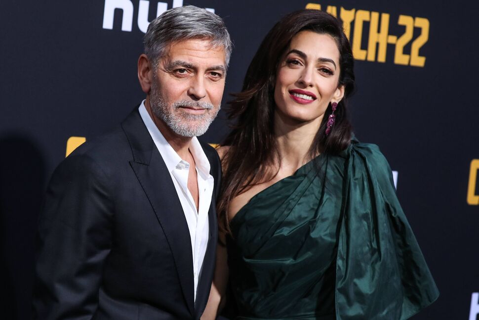 Джордж и Амаль Клуни пожертвовали $500 тысяч правозащитной организации