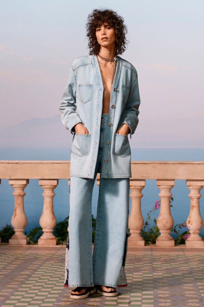 Мечты о Капри: круизная коллекция Chanel 2021