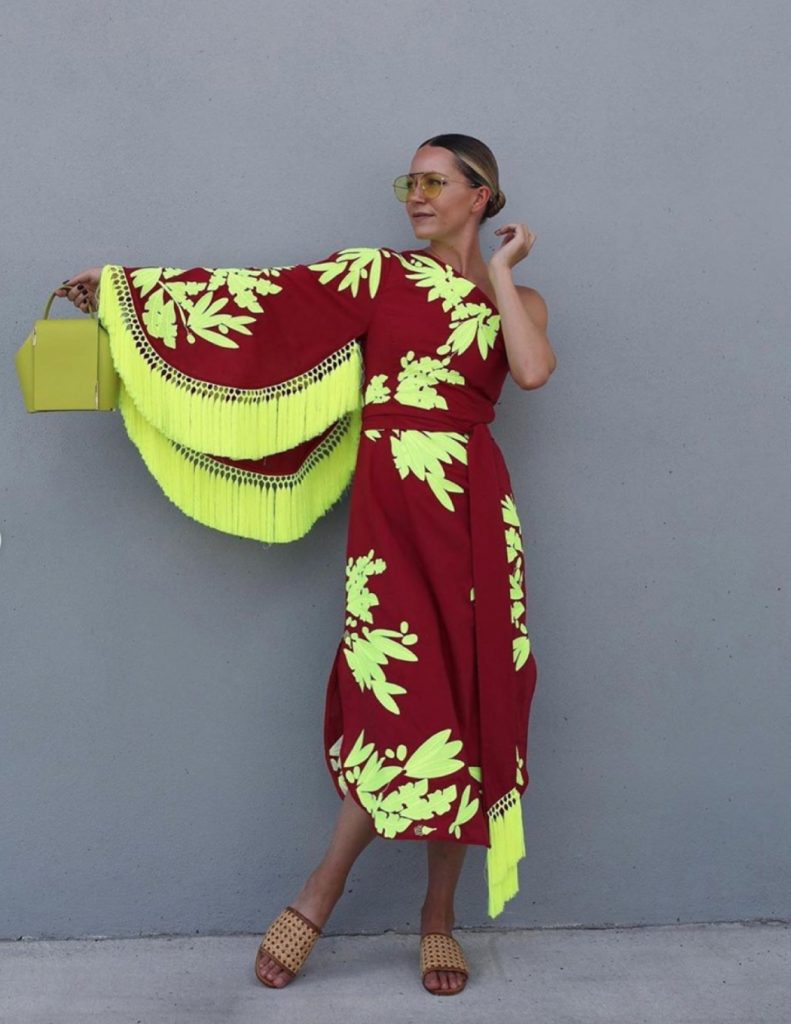 #Носители: Блэр Эди в платье от Юлии Магдыч