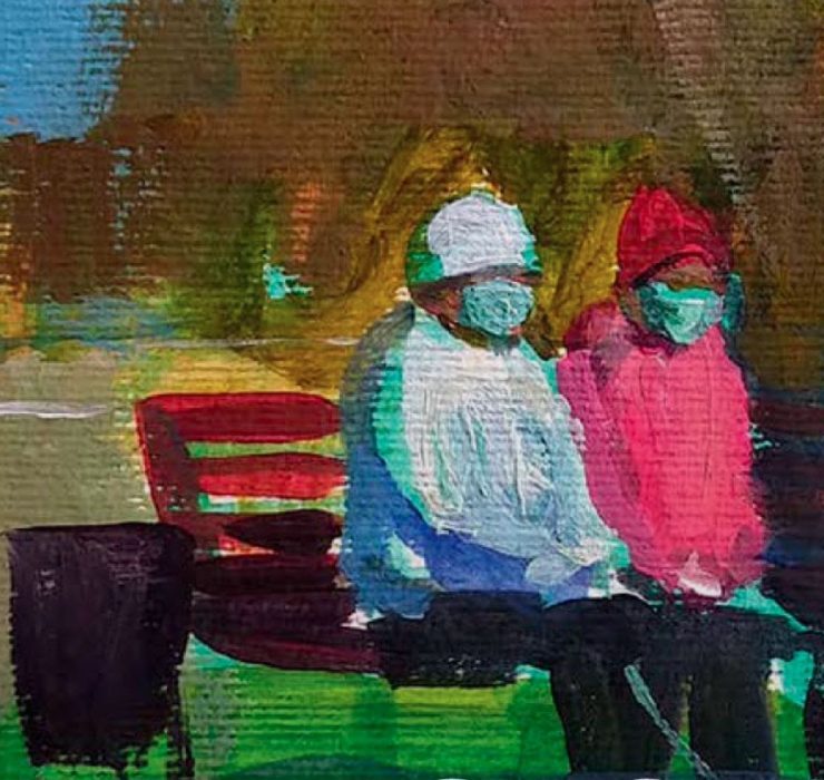 «Сто днів самотності»: у просторі Kooperativ відкривається концептуальна виставка