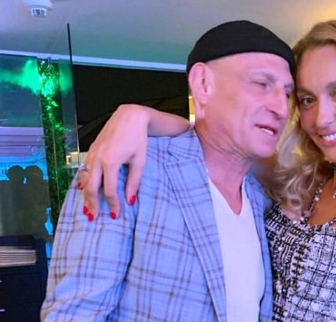 «Жить с тобой одно удовольствие»: Оля Полякова трогательно поздравила мужа