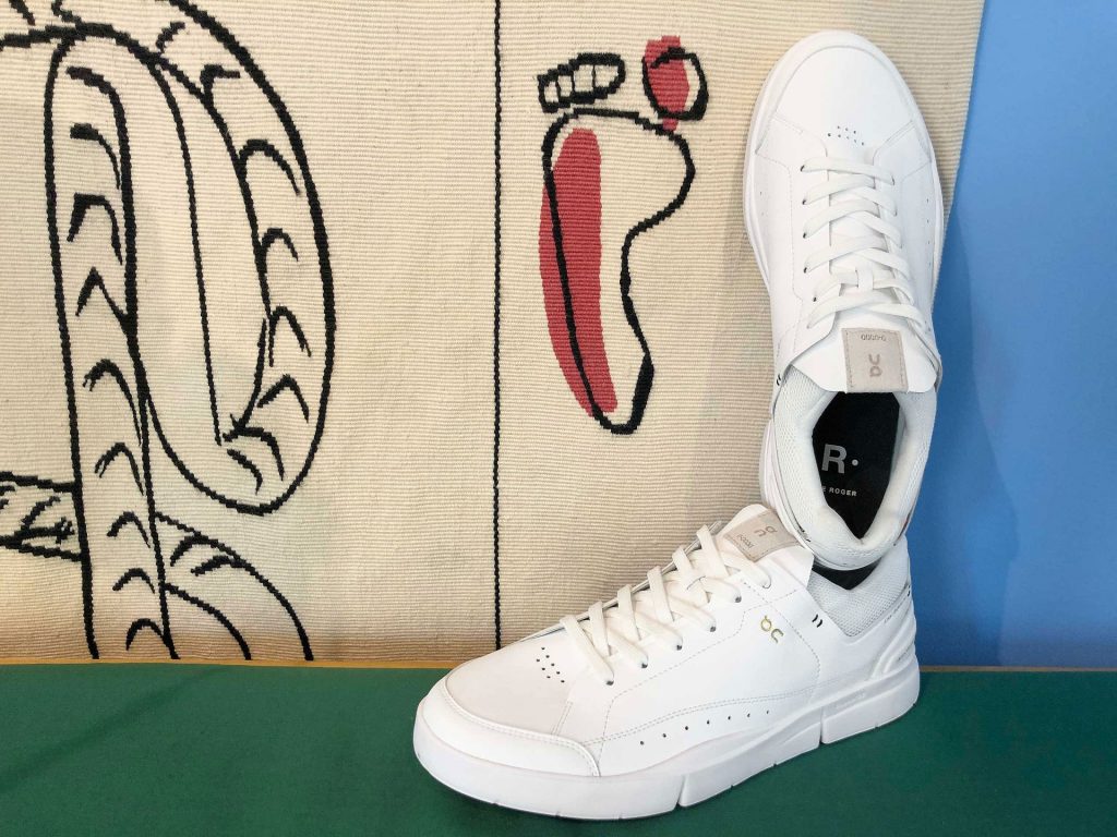 Роджер Федерер выпустил собственную модель кроссовок