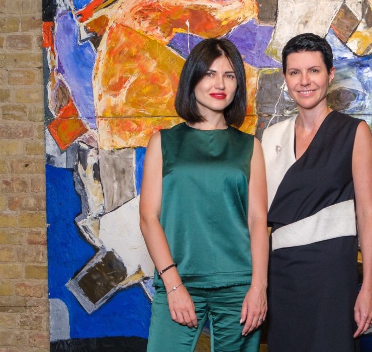 Відкриття виставки Василя Бажая в Щербенко Арт Центрі