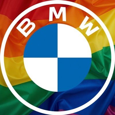 BMW и Mercedes изменили расцветку логотипов в поддержку ЛГБТ-комьюнити
